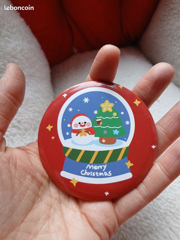Petit miroir de Noël (image 2)
