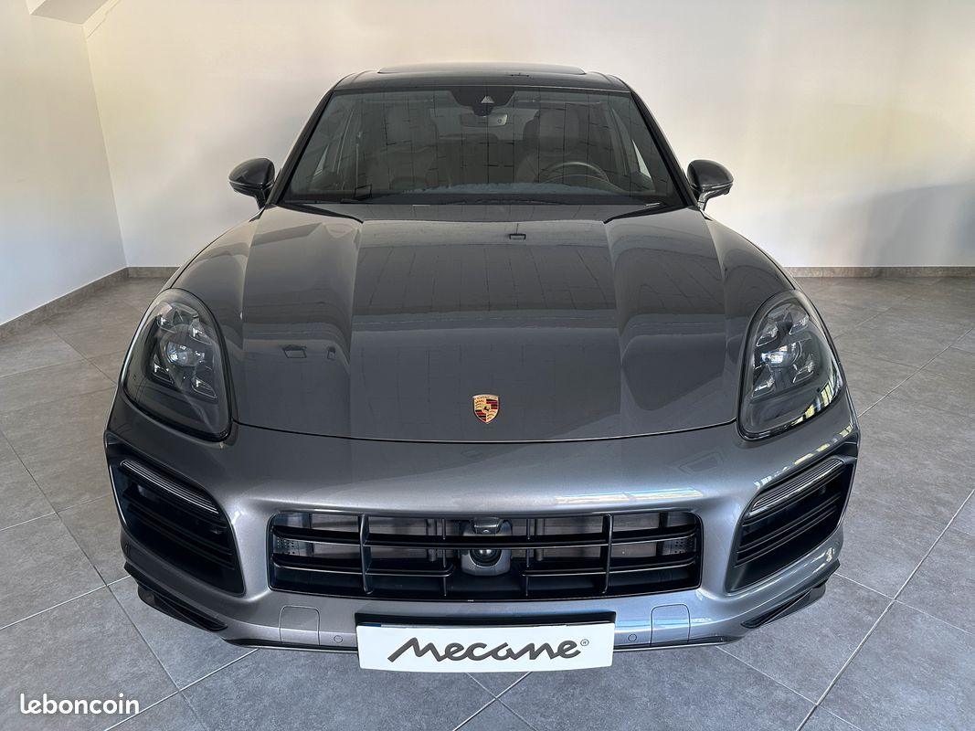 Porsche Cayenne S 2.9 V6 440 - Historique complet Porsche - 56 300 d'options - PCCB - Burmester - Pack Sport Design - Carbone - Toit Pano. - Roues AR Directrices - PDLS+ - PASM - Garantie 12 mois (image 3)