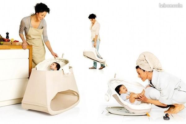 Lit bébé + transat STOKKE Bounce « n’ » sleep (image 6)