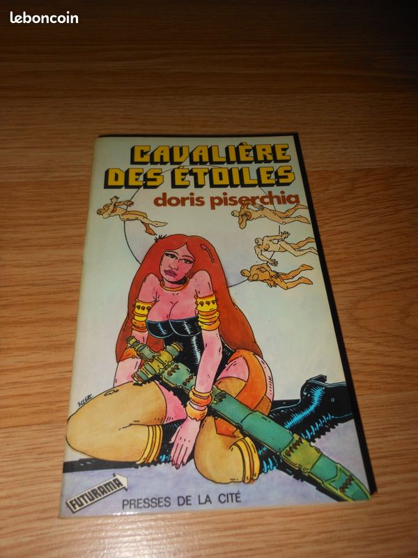 Lot de 14 Livres de science fiction Edition Futurama (Hal Dement - Christopher Priest - Algis Budrys - John Brunner - Doris Pisercha - E.C. Tubb - James Gunn - Octavia Butler - Avram Davidson - Brown) (image 9)