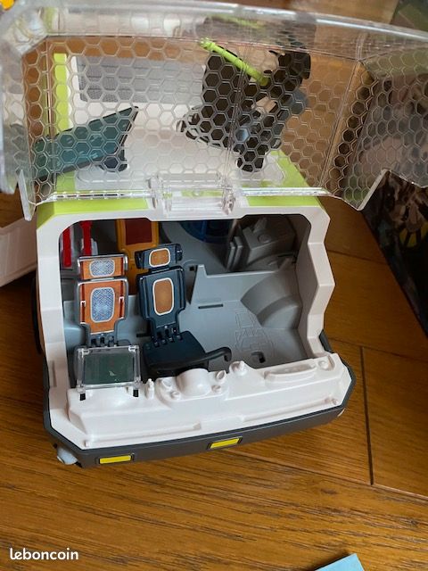Super4:Techno Caméléon avec Gene Playmobil (image 3)