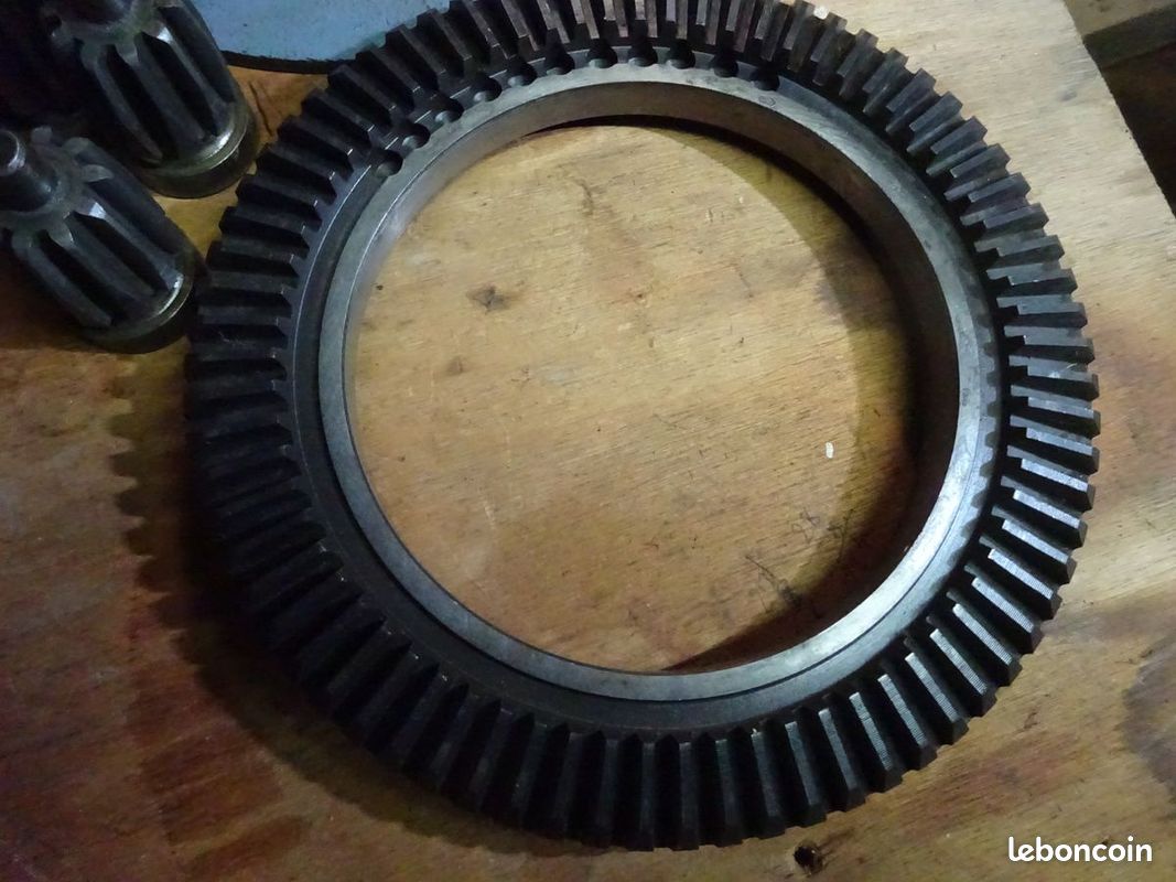 Mandrin 3 mors, marque "pro" ROHM, Ø 250mm, acier, serrage concentrique, avec mors durs monoblocs inter et exter + 2 jeux mors doux (image 14)