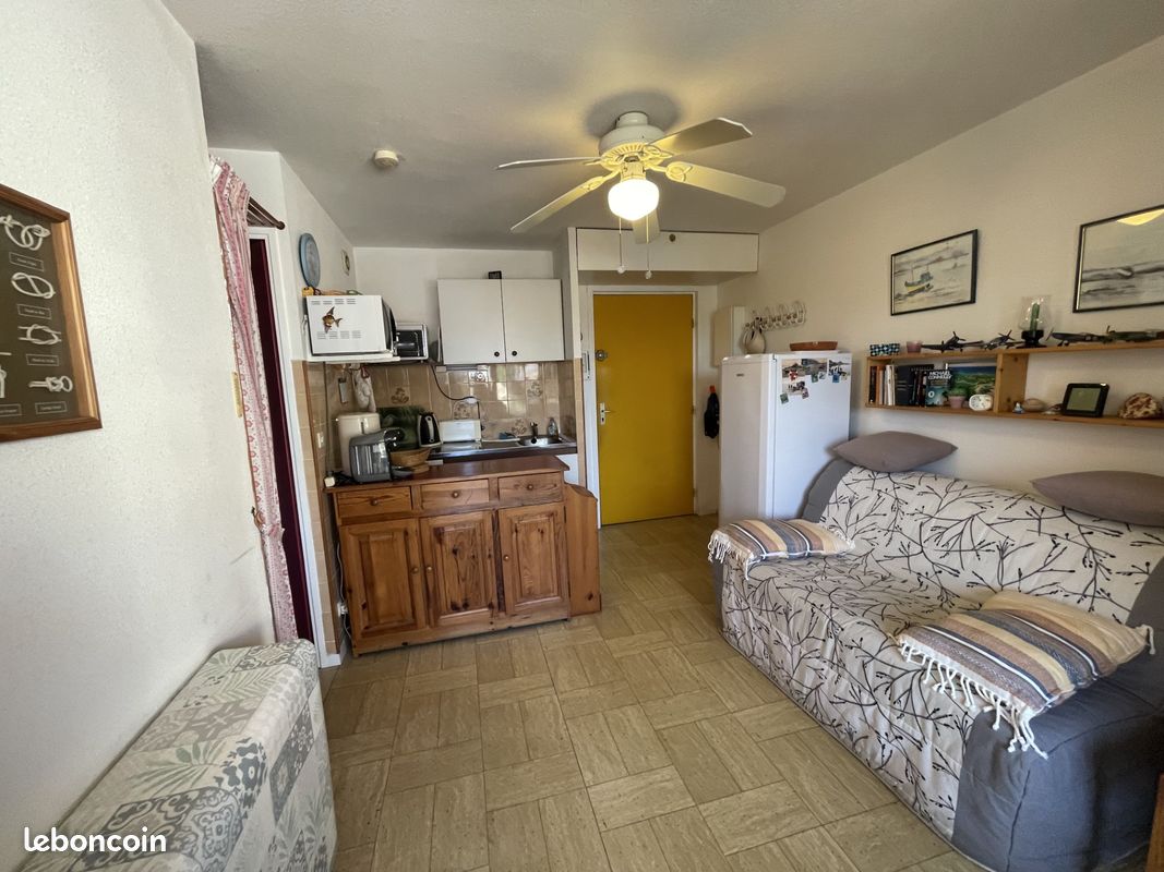 Appartement 2 pièces 26 m² · à Gruissan · 26 m² · 86 400 €