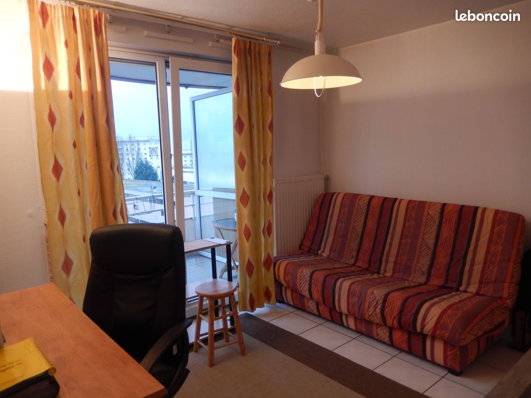 Appartement 1 pièce 20 m² · à Strasbourg · 20 m² · 550 €