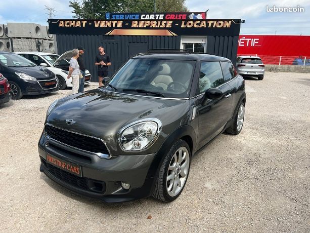 Mini Paceman 2013
