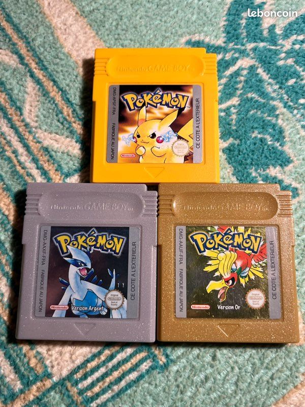 Pokémon Or / Argent : la soluce complète