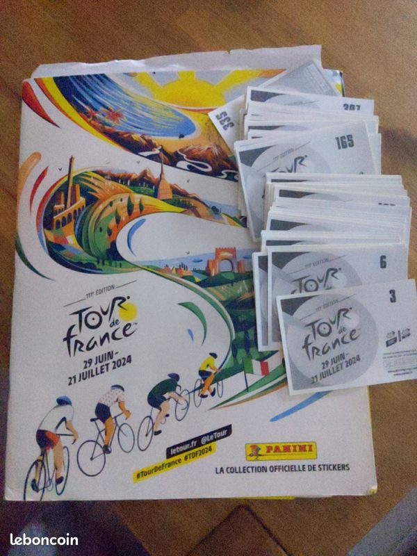 STICKERS PANINI TOUR DE FRANCE 2024 #60 Ide SCHELLING EUR 1,00