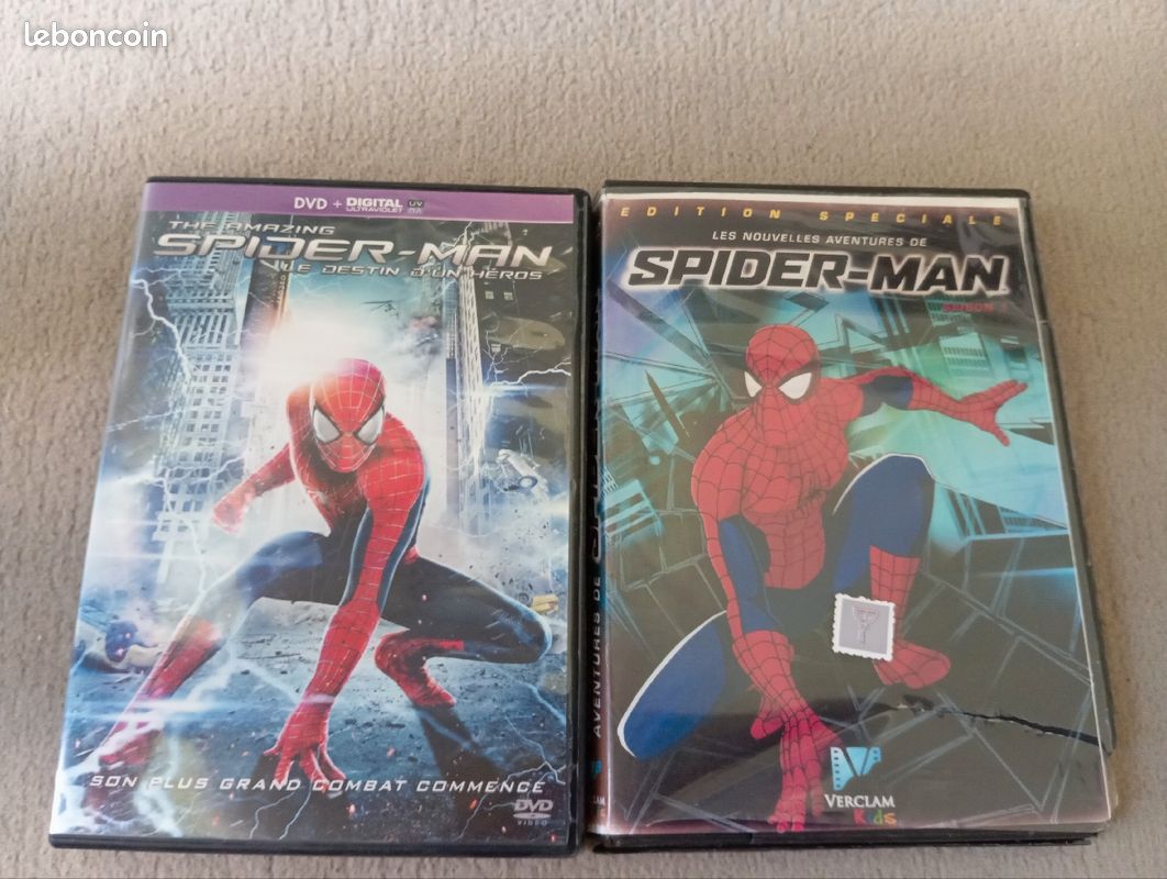 Dvd spiderman (image 1)