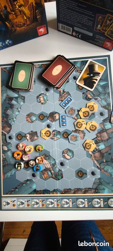 Jeu Mr Jack (image 2)