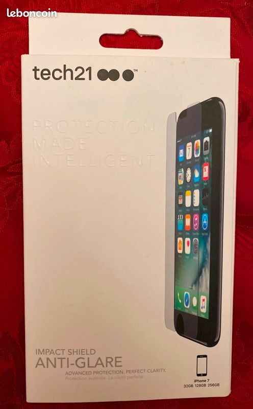Ecran de protection pour Iphone 7 (image 1)