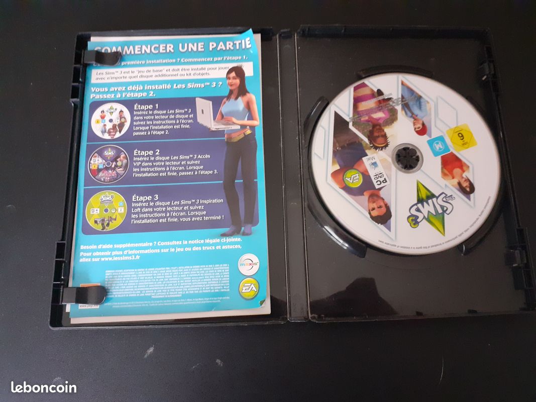 Sims jeux pc (image 3)