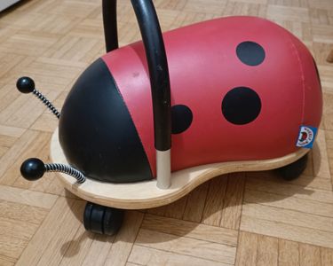 Porteur Wheely Bug coccinelle Jeux Jouets