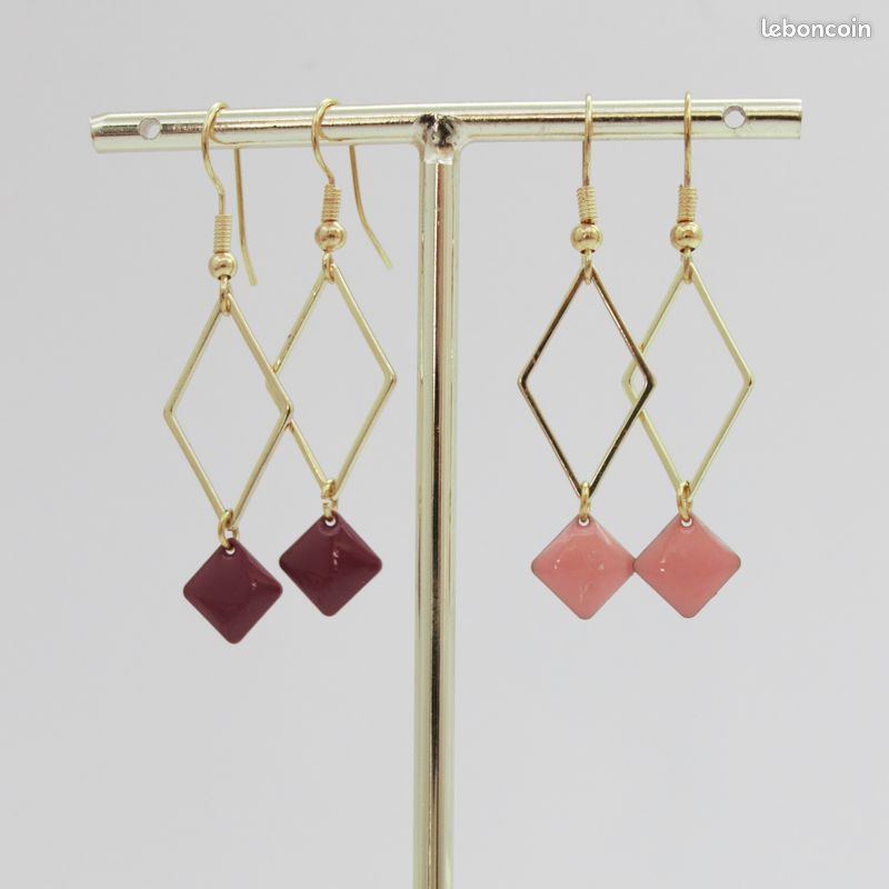 Boucles d'oreilles (image 4)