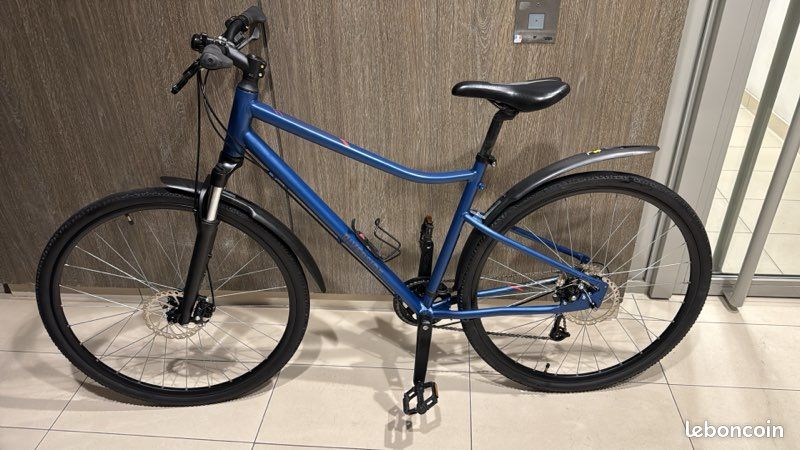 Riverside Selle Vtc Decathlon Vélo VTC Décathlon Riverside 500