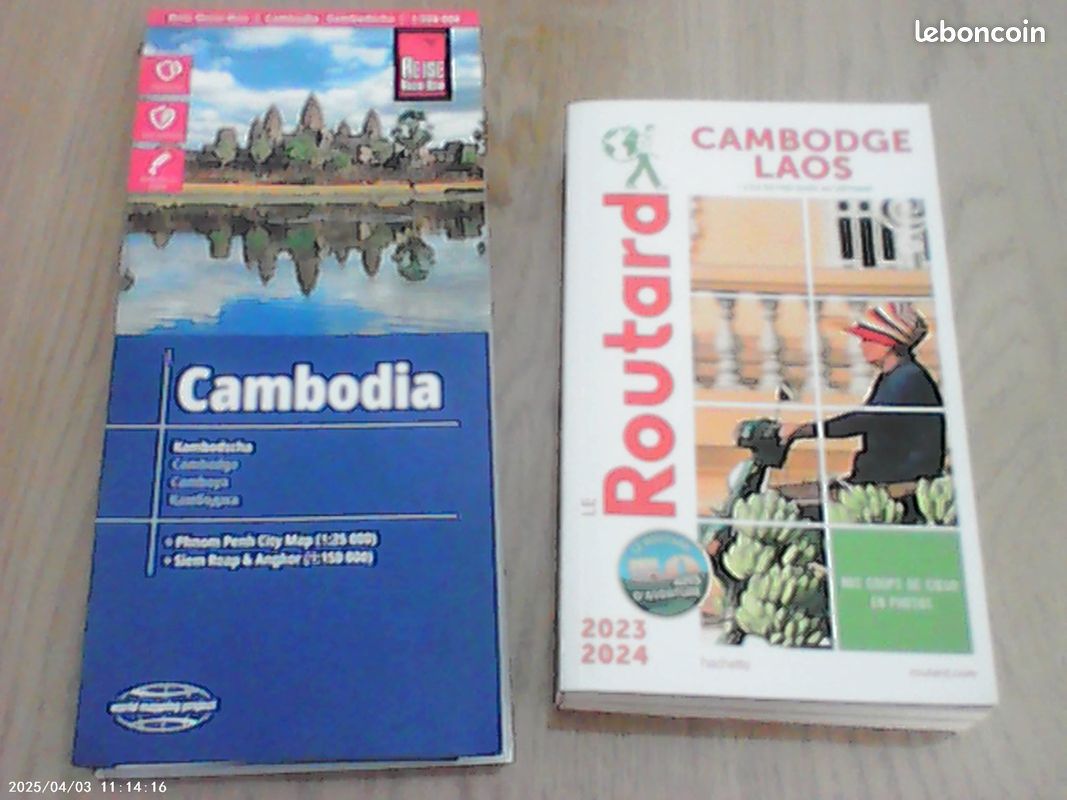 Guide du routard Cambodge/Laos (image 1)