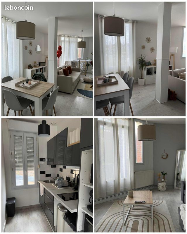 Appartement 2 pièces 54 m² · à Villers-Bretonneux · 54 m² · 670 €/mois