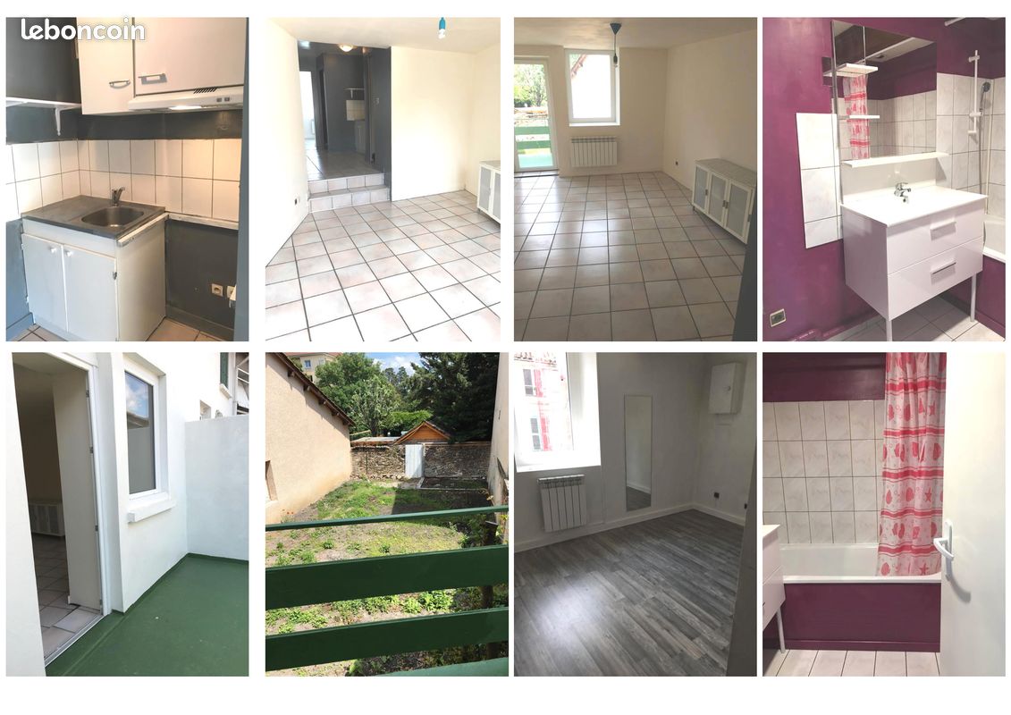 Appartement 2 pièces 38 m² · à Bourgoin-Jallieu · 38 m² · 580 €/mois