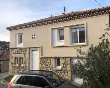 Appt 75 m2, calme, garage