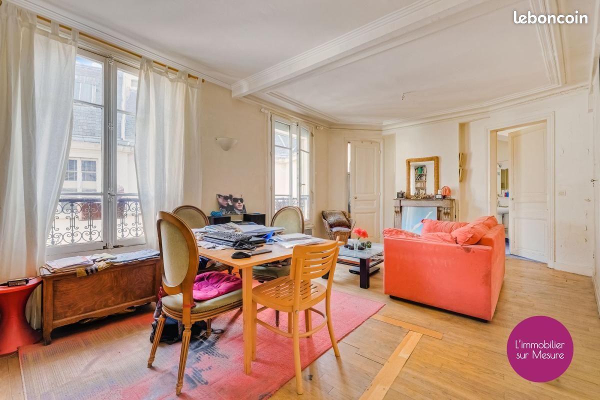 Appartement 2 pièces 45 m² · à Paris 11e Arrondissement · 45 m² · 470 000 €