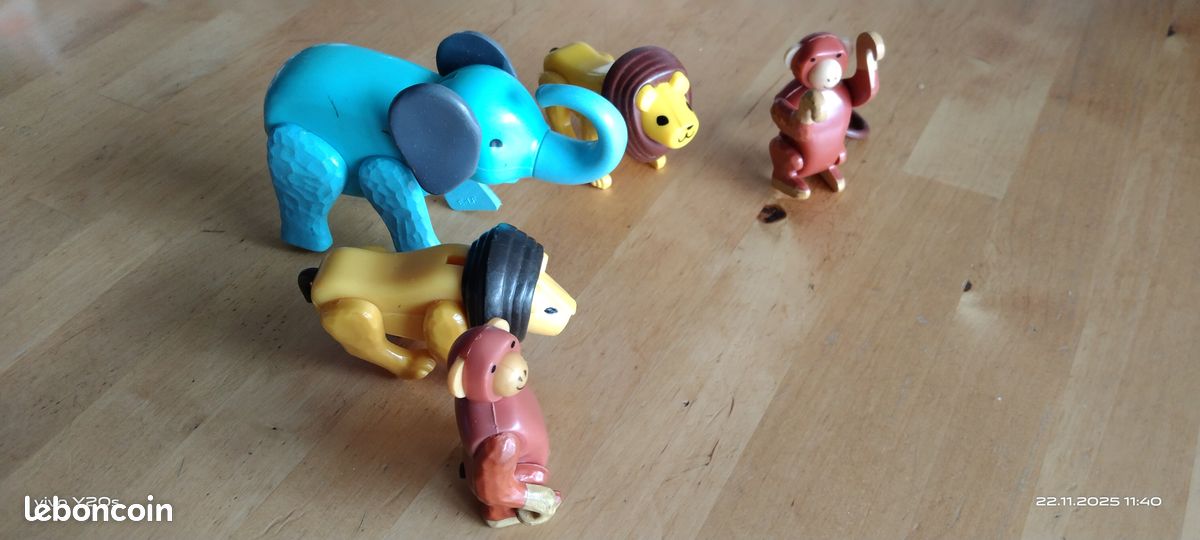 Lot Fisher Price Animaux Sauvages (image 3)