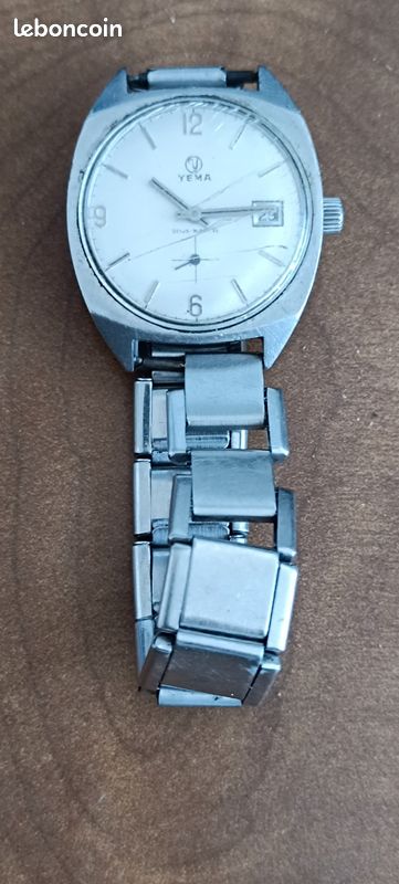 Coffret De Pièces Pour Montre Yema Sous-marine - Verres Et Joints - Vintage Janvier 1966