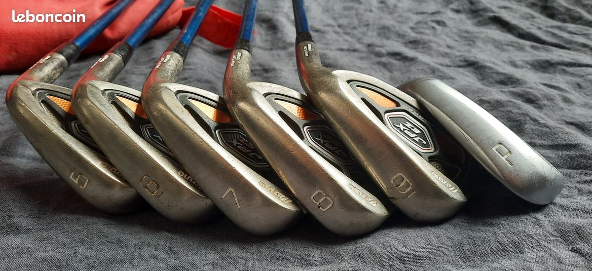 6 shafts graphite neufs Project X regular 4.5, pour une série de