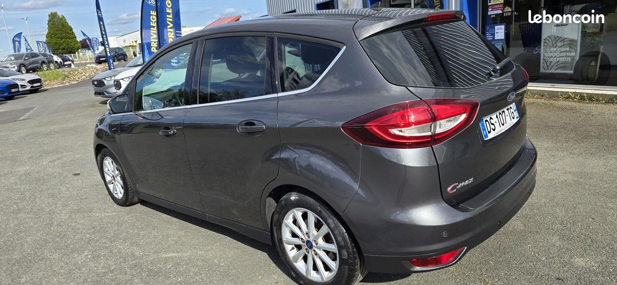 Ford C-Max TDCI 120 TITANIUM (image 2)