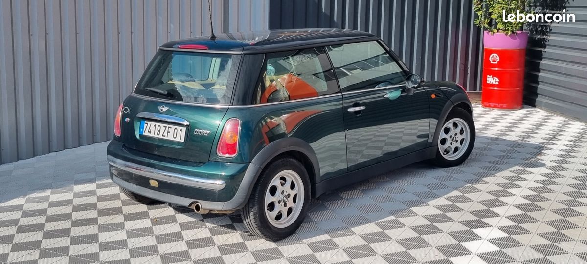 Mini cooper 1.6i 115cv Boite automatique (image 2)