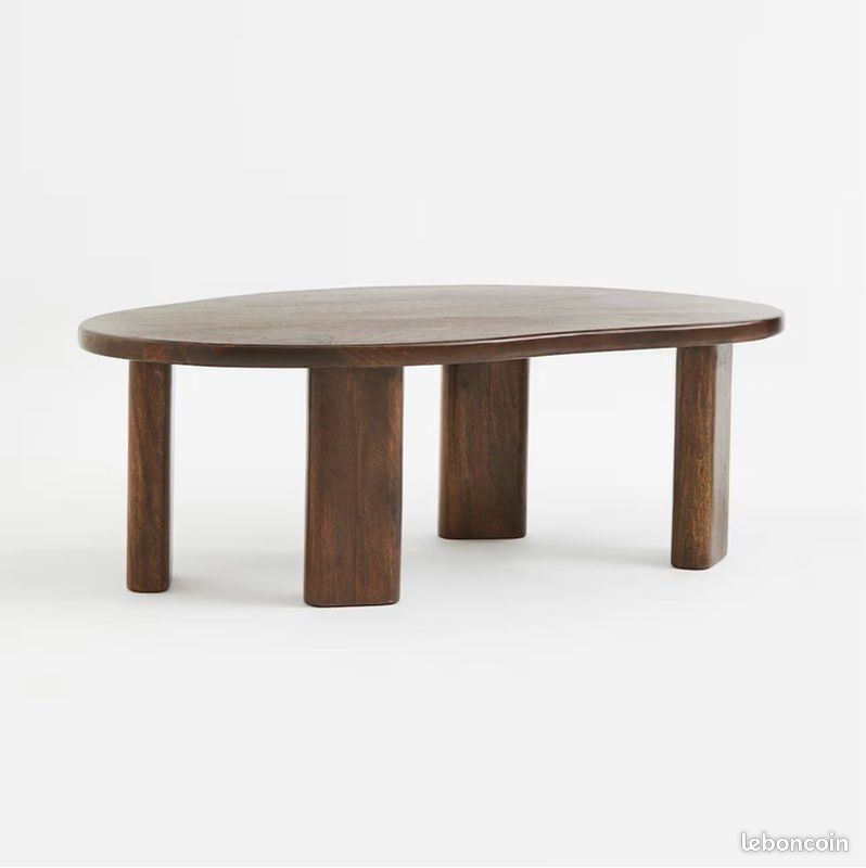 Table basse bois de manguier (image 2)