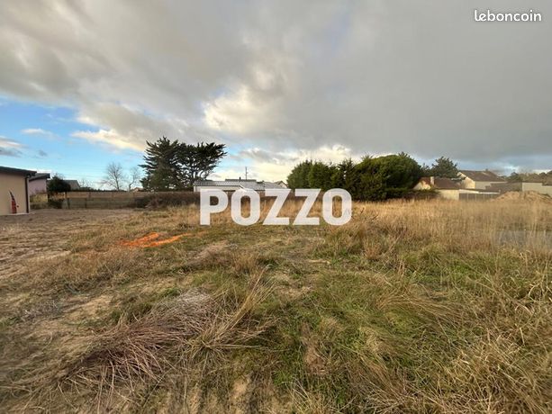 Terrain 541 m² Port Bail Sur Mer