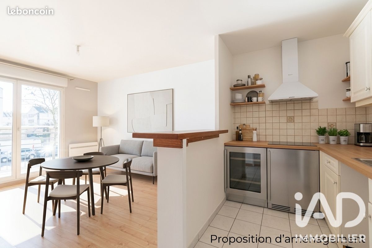 Appartement 3 pièces 47 m² · à Mantes-la-Jolie · 47 m² · 145 000 €