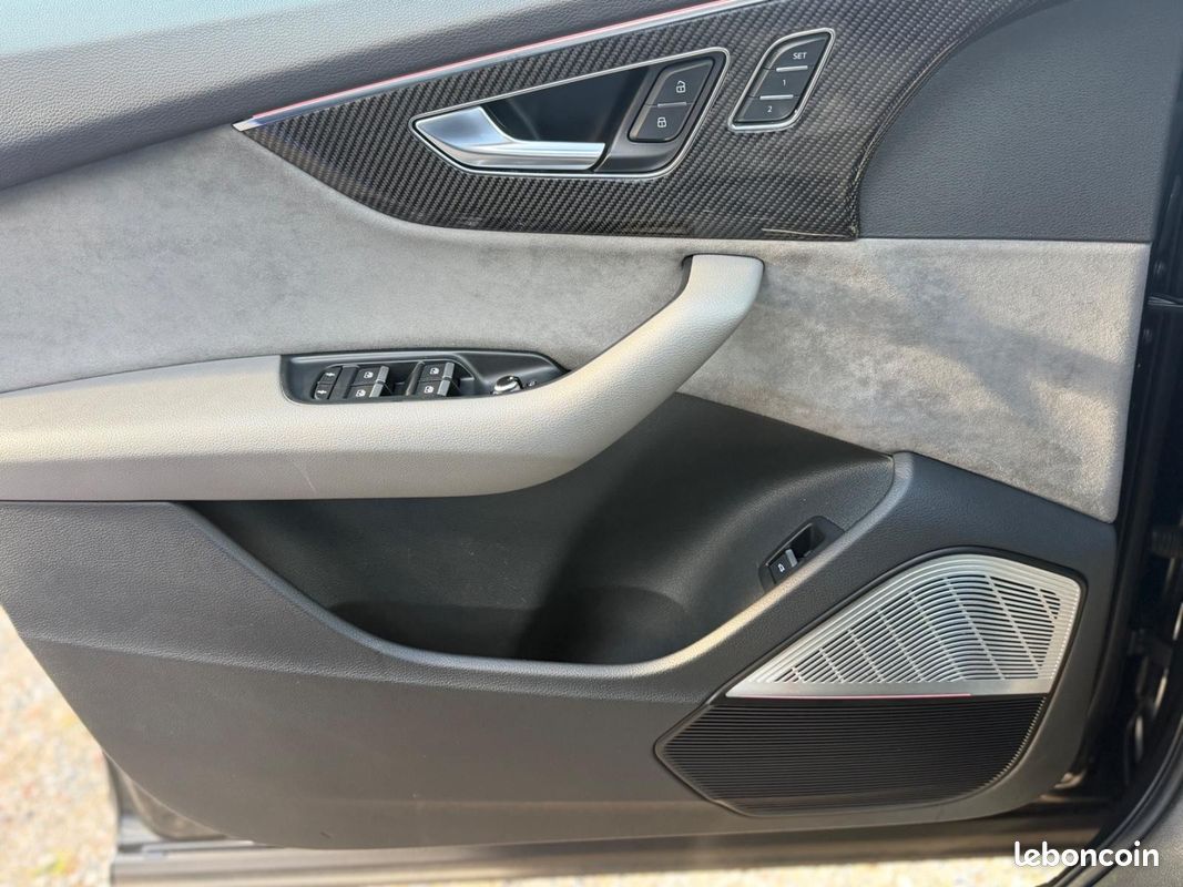 Audi Q7 50 TDI quattro 284 CH- Apple CarPlay- Boule de remorquage-Sièges sport (image 26)
