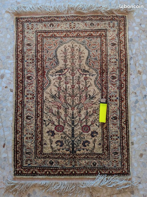 Tapis Persan en Soie (image 6)