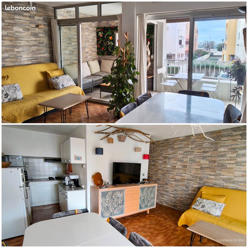 Appartement 3 pièces 49 m² · à Agde · 49 m² · 158 000 €
