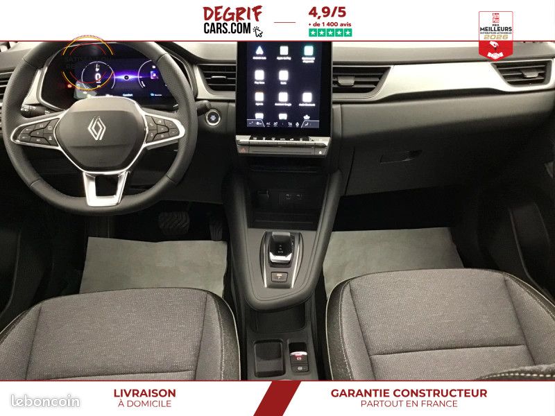 Renault Captur TECHNO 1.8 Full Hybrid E Tech 160ch Bva + ROUE DE SECOURS -19.91% (image 11)