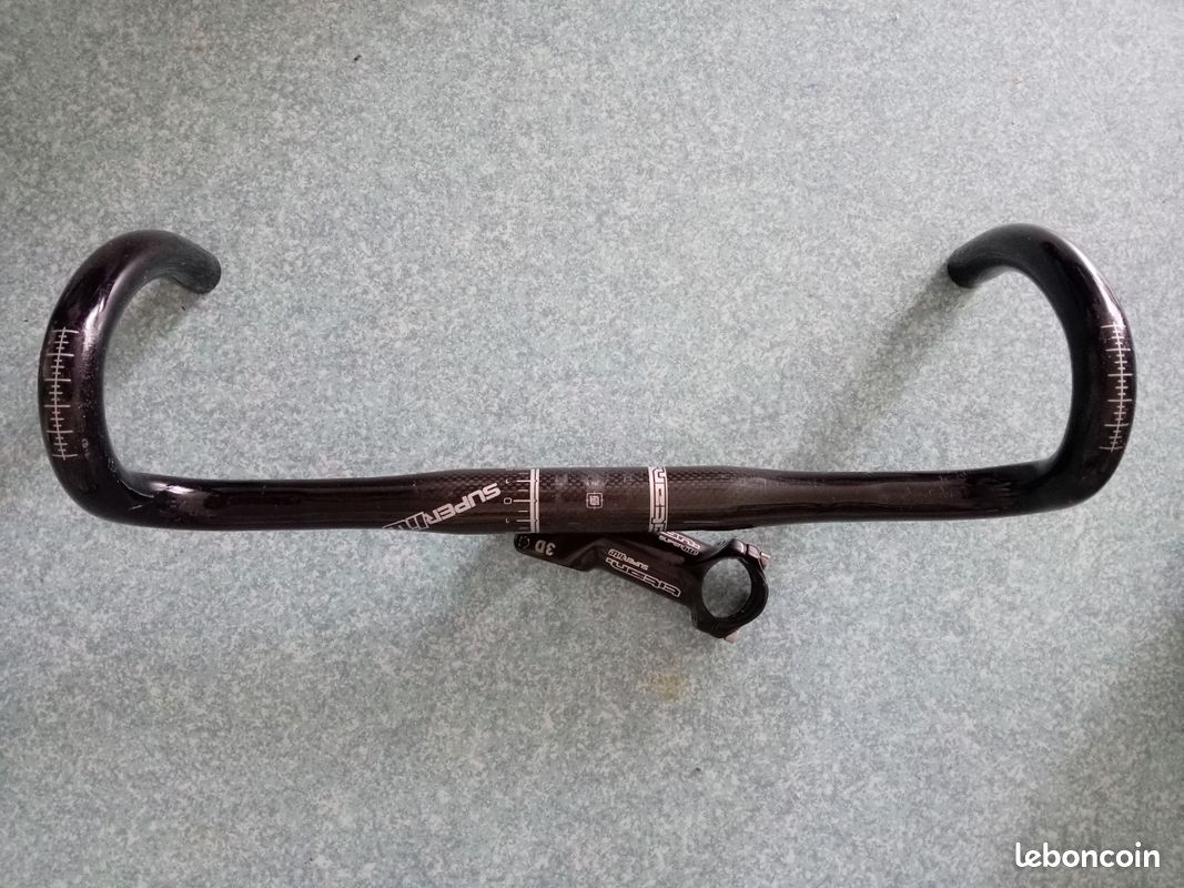 Lot De Cintres De Vélo Homme/femme Années 1930-50 – Evr Kiprin, Potence En Laiton, Pièces D'origine
