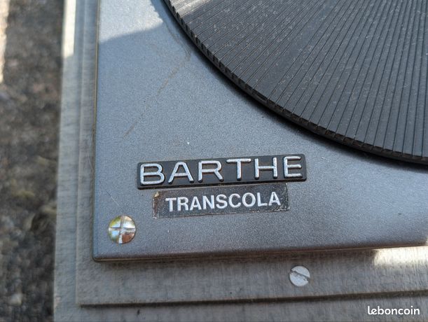 TOURNE-DISQUE VINTAGE BARTHE EUR 10,00 - FR