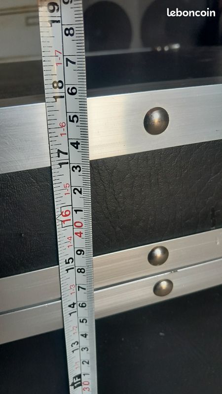 Flight-case professionnel sur roulettes – Grand format (image 6)