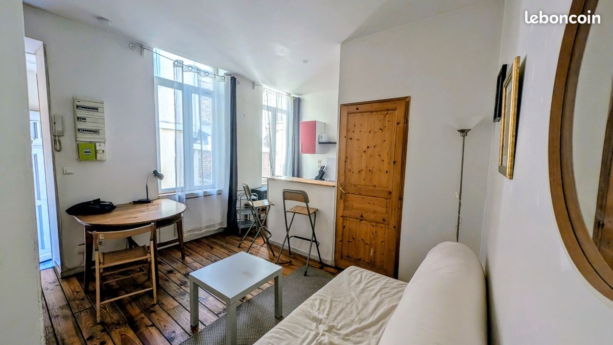 Appartement 2 pièces 36 m² · à Lille · 36 m² · 760 €/mois