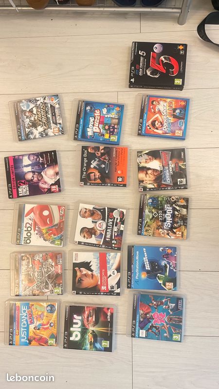 Ps3 avec jeux et manette (image 2)