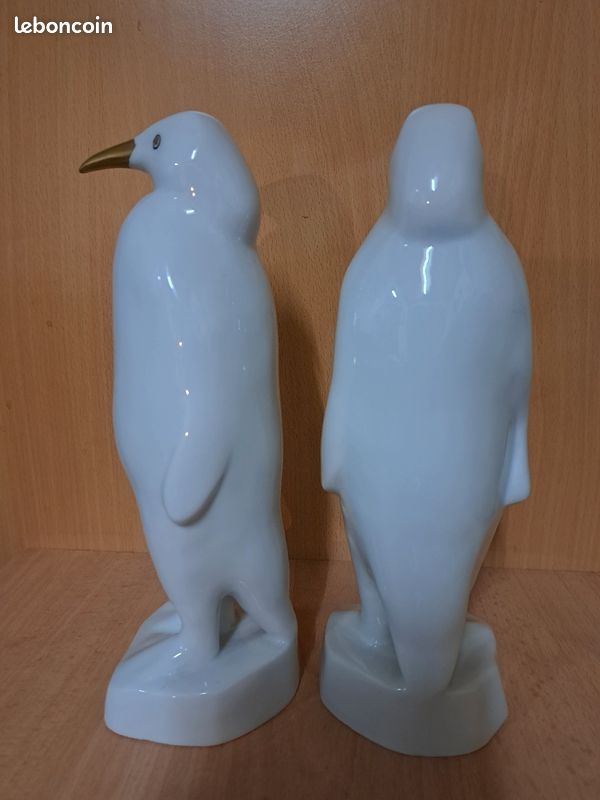Lot de 2 . Pingouin céramique (image 4)