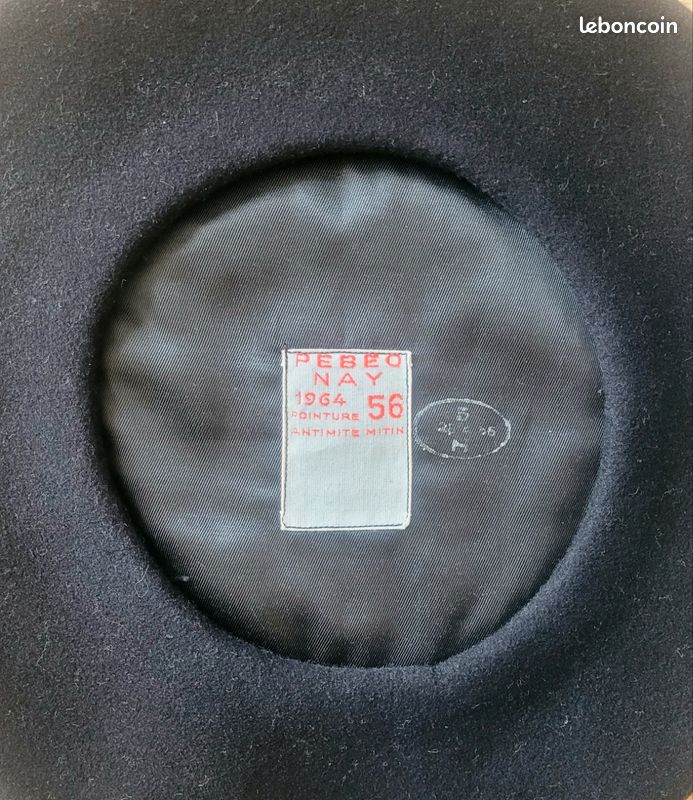 Béret vintage Nay 1964 (image 3)