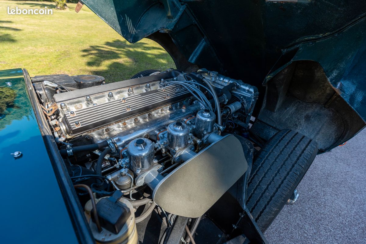 JAGUAR Type E Coupé 4.2 (image 6)