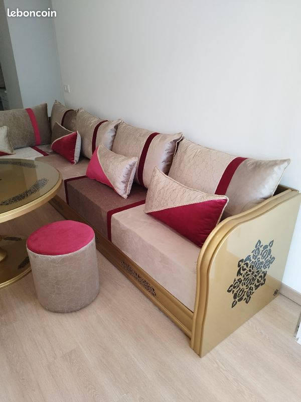 Salon marocain sûr musur chez Oriental home 91 (image 7)