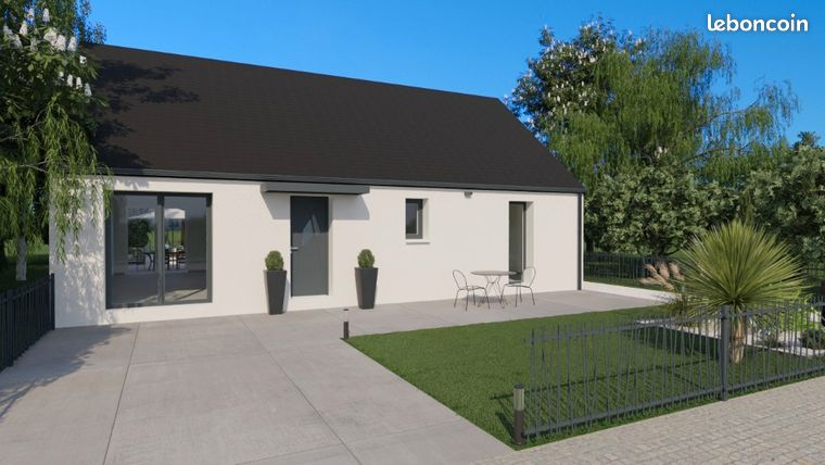 Maison 3 pièces 80 m²