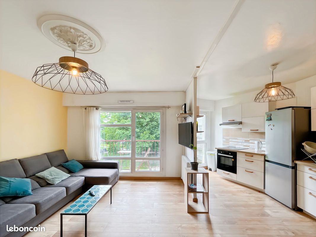 Appartement 4 pièces 83 m² · à Rennes · 83 m² · 1 400 €
