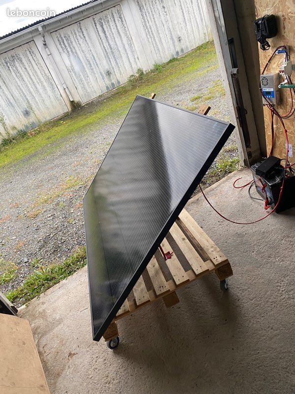 Kit panneau solaire. Batteri tableau électrique (image 4)