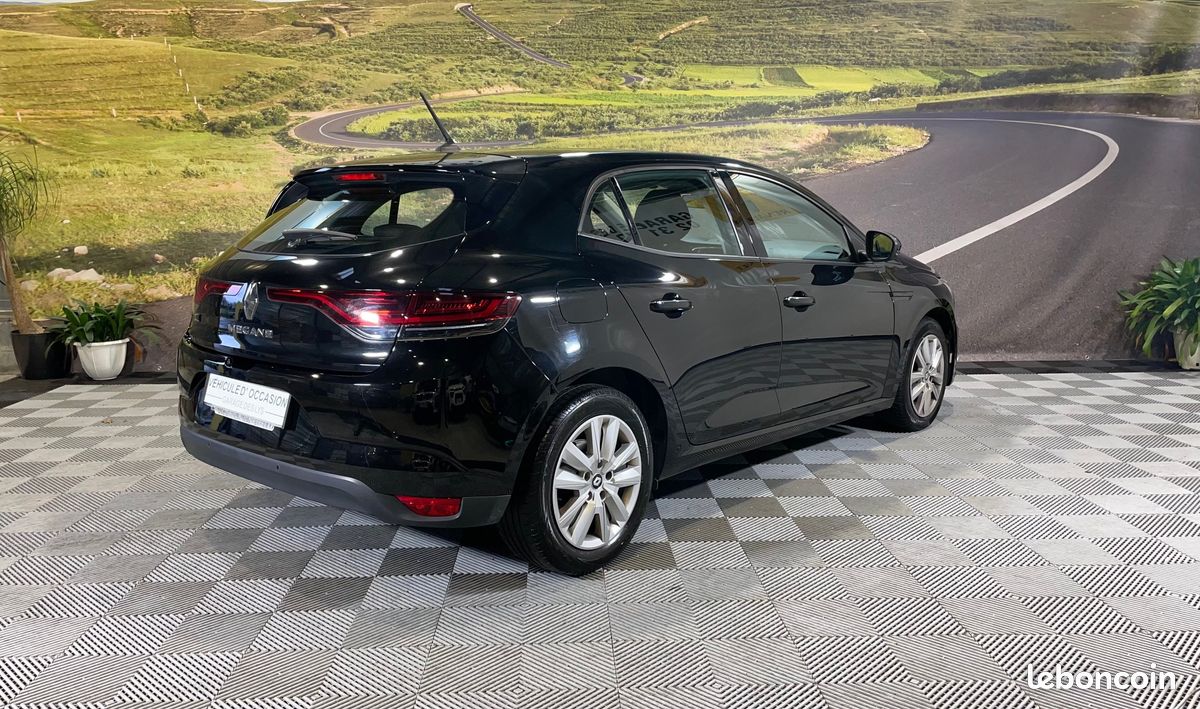 RENAULT MEGANE IV(2) 1.5 BLUE DCI 115ch BUSINESS EDC (image 2)