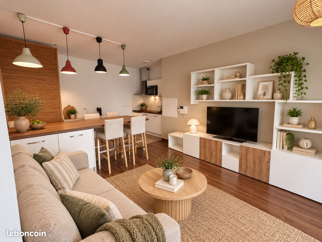 Appartement 2 pièces 43 m² · à Nantes · 43 m² · 157 900 €