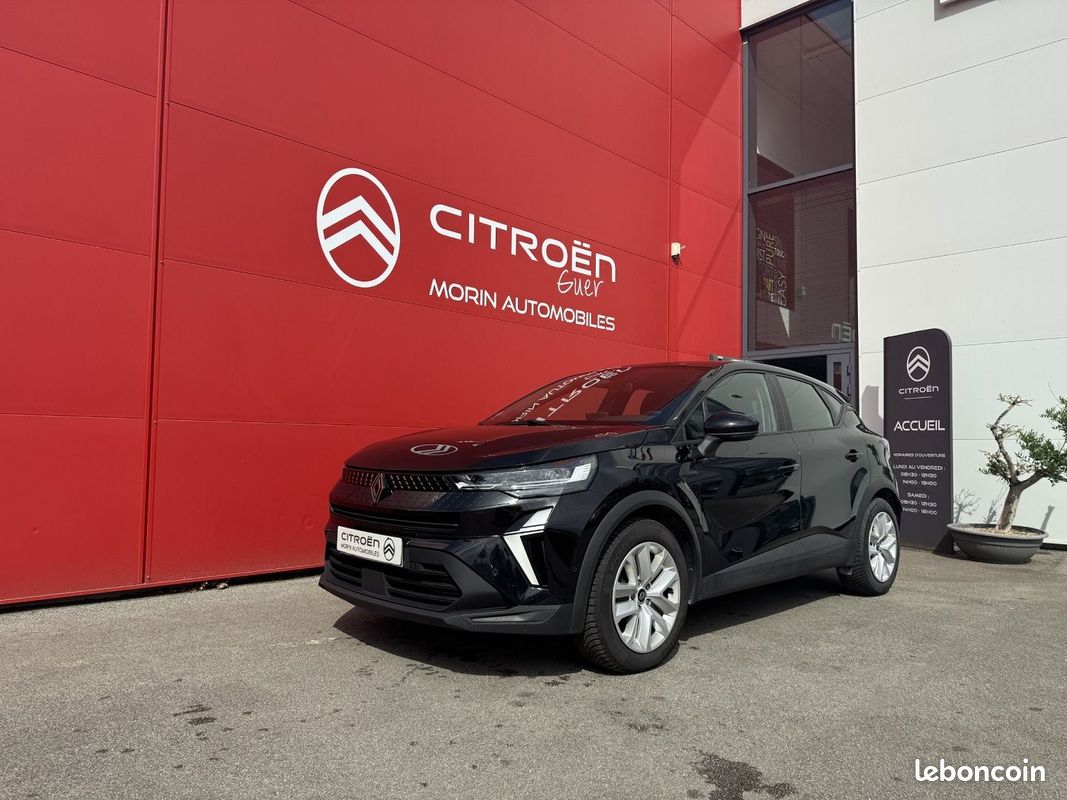 Renault CAPTUR II 1.6 E-TECH FULL HYBRID 145CH EVOLUTION (image 1)